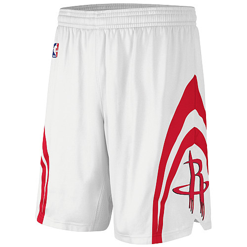  NBA Houston Rockets New Revolution 30 White Short